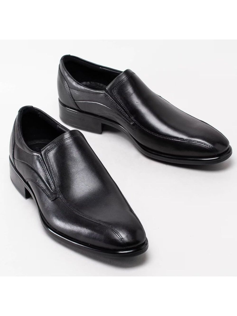 ECCO® Men's Citytray Bike Toe Slip on Loafer